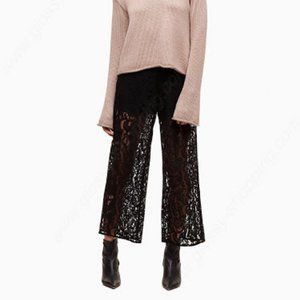 Aritzia Little Moon Stonecrop Lace Pants 4